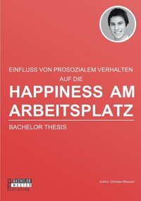 bokomslag Happiness am Arbeitsplatz