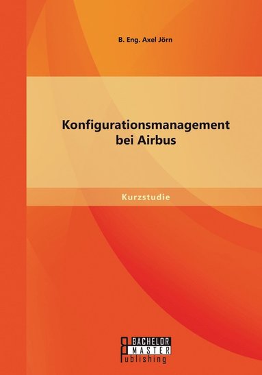 bokomslag Konfigurationsmanagement bei Airbus