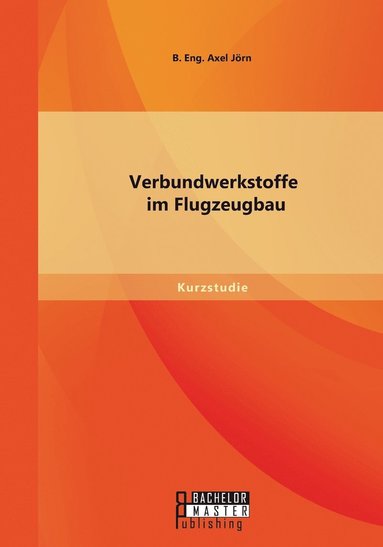 bokomslag Verbundwerkstoffe im Flugzeugbau