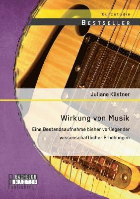 bokomslag Wirkung von Musik