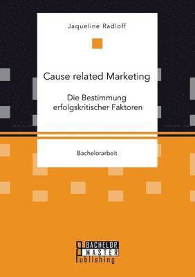 bokomslag Cause related Marketing