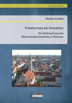 bokomslag Preisfairness bei Immobilien