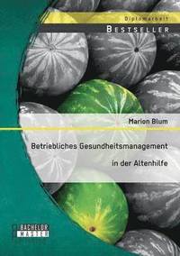 bokomslag Betriebliches Gesundheitsmanagement in der Altenhilfe