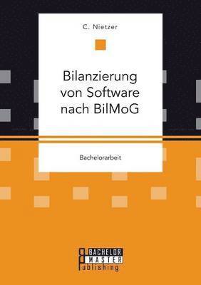 bokomslag Bilanzierung von Software nach BilMoG