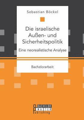 bokomslag israelische Außen- und Sicherheitspolitik