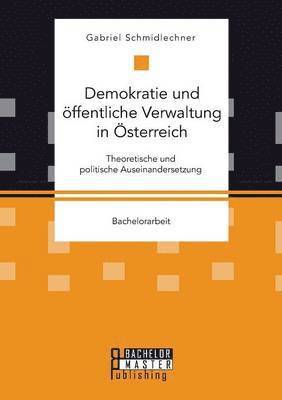 bokomslag Demokratie und öffentliche Verwaltung in Österreich