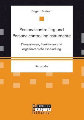 bokomslag Personalcontrolling und Personalcontrollinginstrumente