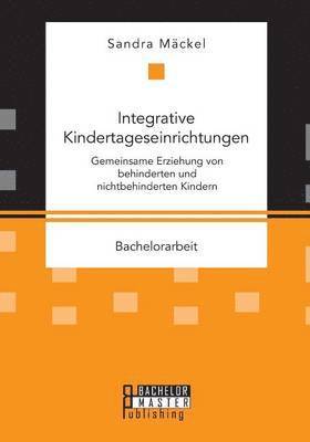 bokomslag Integrative Kindertageseinrichtungen