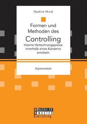 bokomslag Formen und Methoden des Controlling