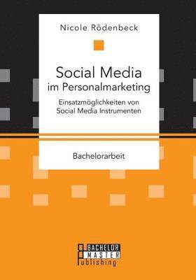 bokomslag Social Media im Personalmarketing