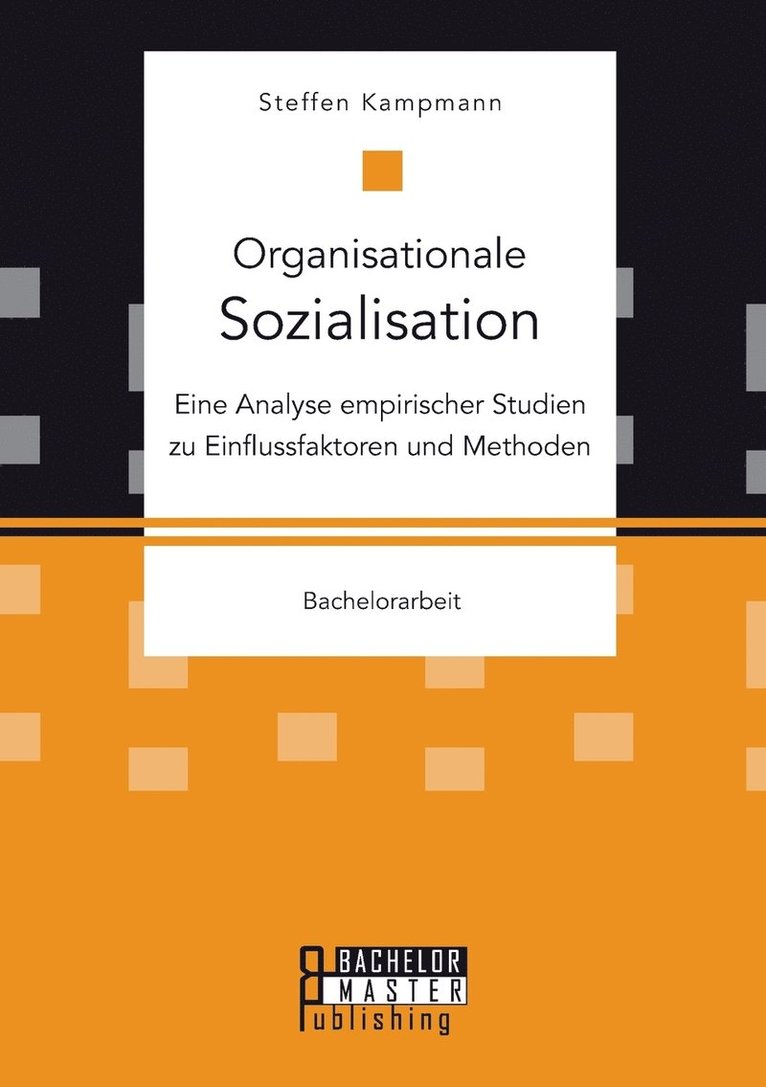 Organisationale Sozialisation