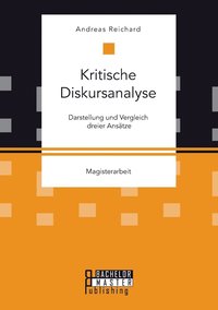 bokomslag Kritische Diskursanalyse