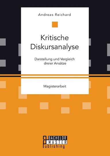 bokomslag Kritische Diskursanalyse