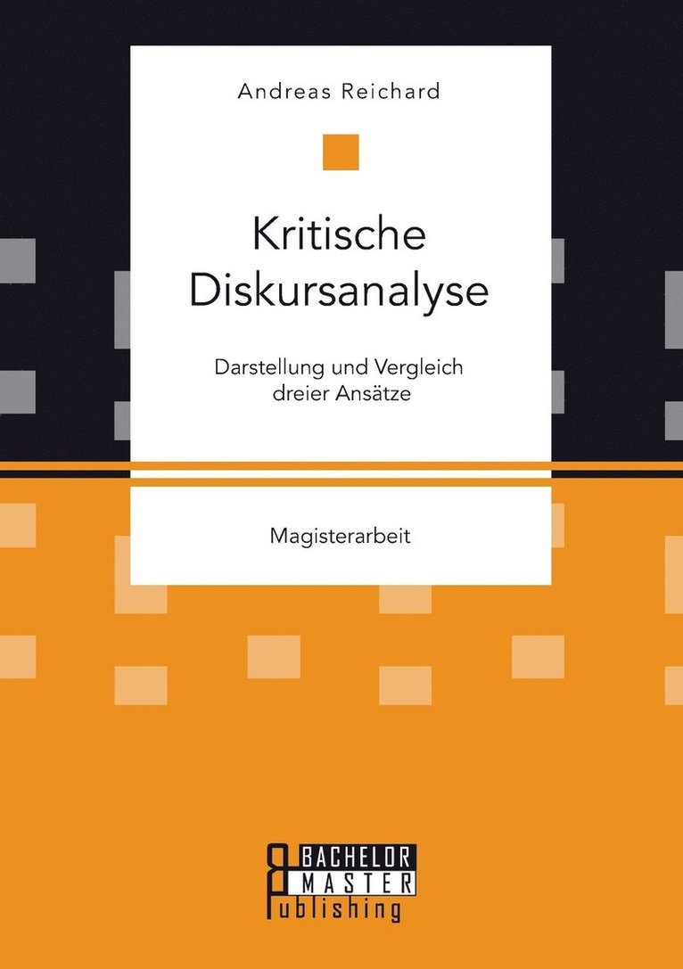 Kritische Diskursanalyse 1