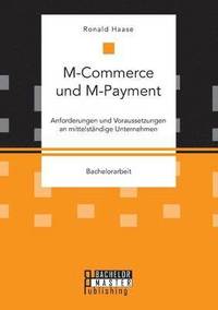 bokomslag M-Commerce und M-Payment