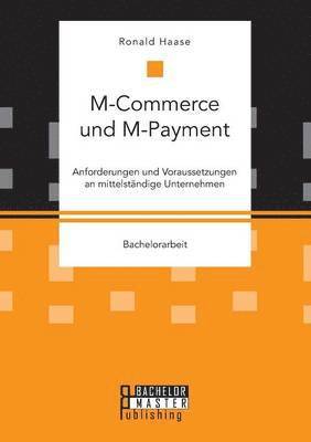 bokomslag M-Commerce und M-Payment