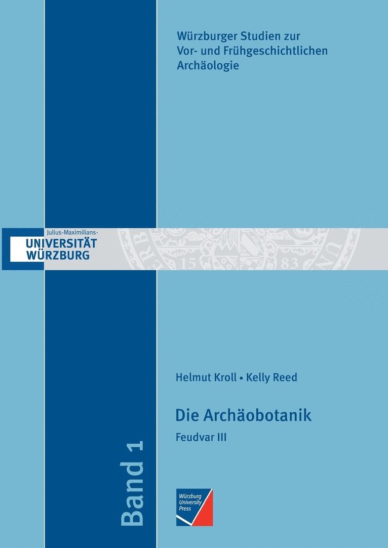 Helmut Kroll, Kelly Reed, Frank Falkenstein - Archäobotanik, Häftad
