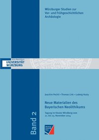 bokomslag Neue Materialien des Bayerischen Neolithikums