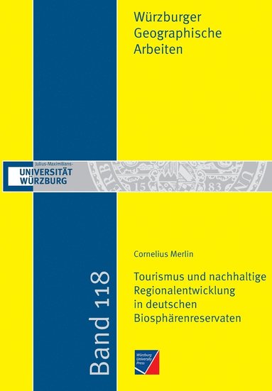 Cornelius Merlin - Tourismus und nachhaltige Regionalentwicklung in deutschen Biosphärenreservaten, Häftad