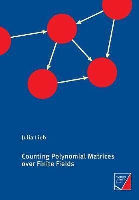 bokomslag Counting Polynomial Matrices over Finite Fields
