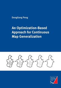 bokomslag An Optimization-Based Approach for Continuous Map Generalization