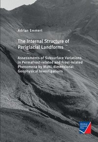 bokomslag The Internal Structure of Periglacial Landforms