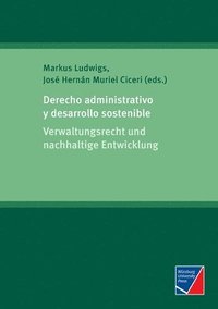 bokomslag Derecho administrativo y desarrollo sostenible