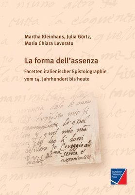 La forma dell'assenza 1