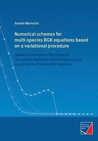 bokomslag Numerical schemes for multi-species BGK equations based on a variational procedure