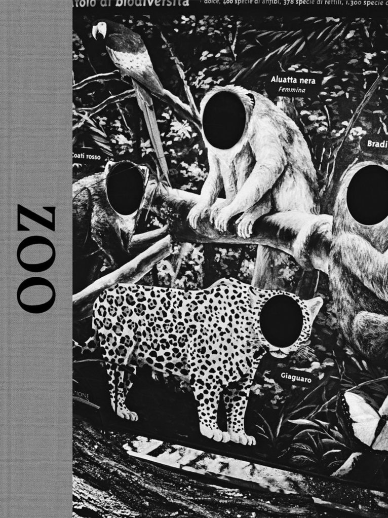 Anders Petersen, Greger Nilson - Anders Petersen: Zoo, Inbunden