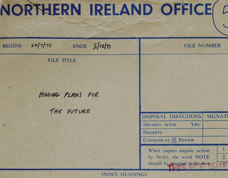 Donovan Wylie: Housing Plans for the Future 1