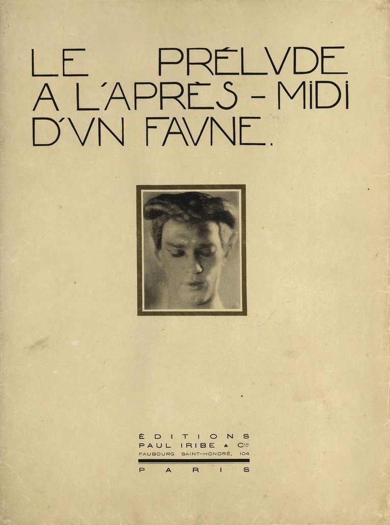 Adolphe de Meyer: Le Prelude a l’apres-midi d’un faune