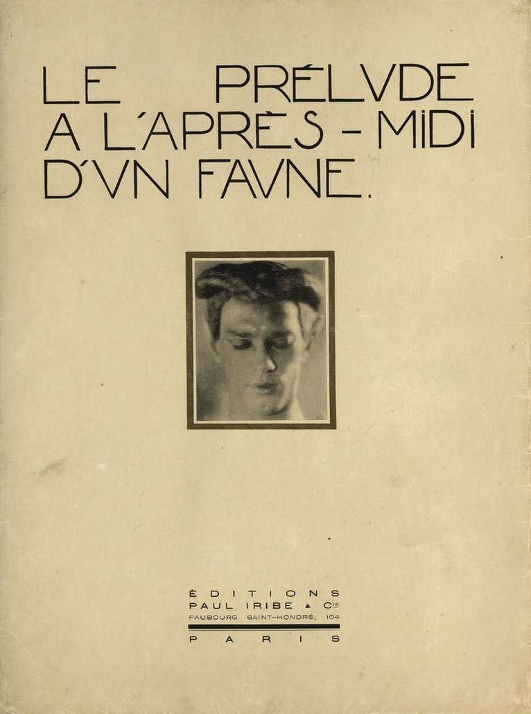 Adolphe de Meyer: Le Prelude a lapres-midi dun faune 1