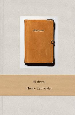 Henry Leutwyler: Hi there! 1