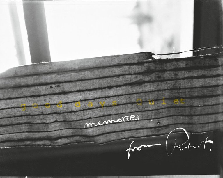 Robert Frank - Robert Frank: Good Days Quiet, Inbunden