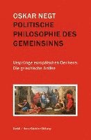 Politische Philosophie des Gemeinsinns 1