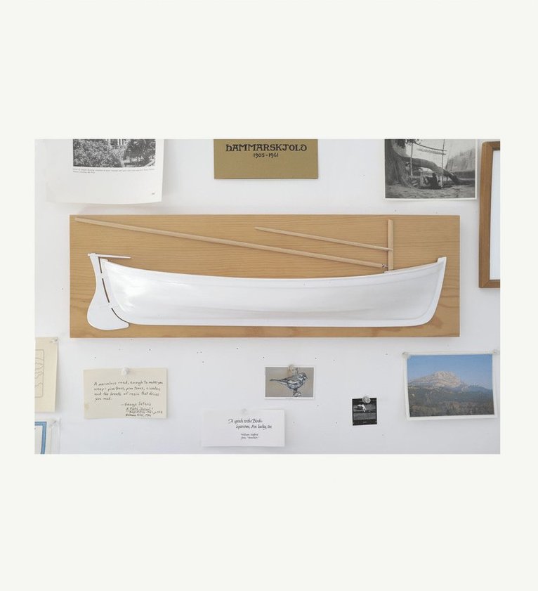 Joshua Chuang and Robert Adams: Boats, Books, Birds 1