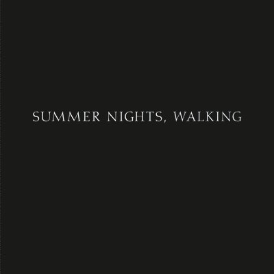 Robert Adams: Summer Nights, Walking 1