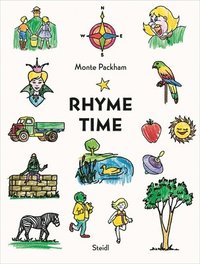 bokomslag Monte Packham: Rhyme Time
