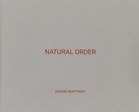 bokomslag Edward Burtynsky: Natural Order