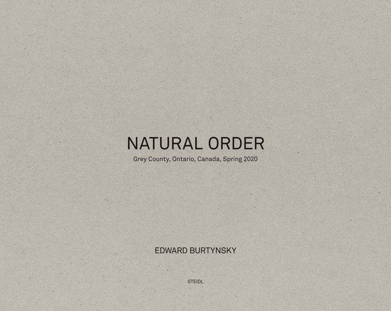 Edward Burtynsky: Natural Order