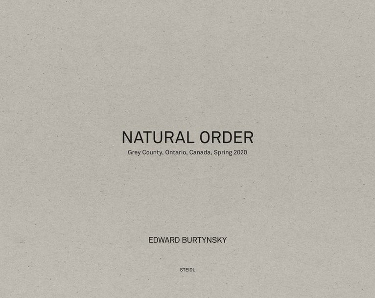 Edward Burtynsky: Natural Order 1