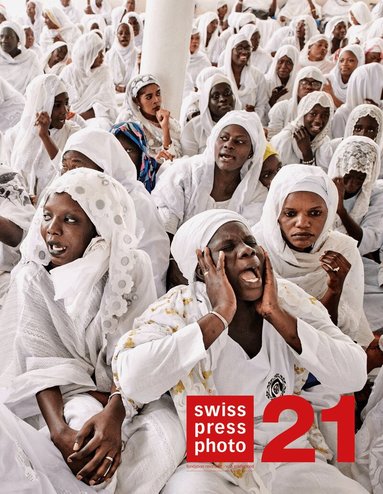 Michael von Graffenried, Michael Von Graffenreid - Swiss Press Award 21 Yearbook, Inbunden