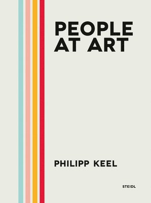 bokomslag Philipp Keel: People at Art