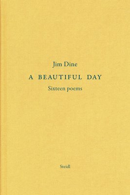 bokomslag Jim Dine: A Beautiful Day