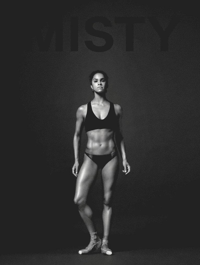 Henry Leutwyler: Misty Copeland 1