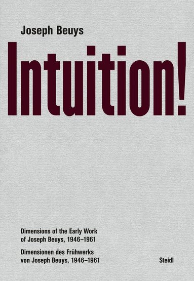Joseph Beuys - Joseph Beuys: Intuition!, Inbunden