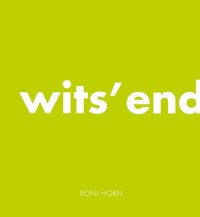 bokomslag Roni Horn: Wit's End