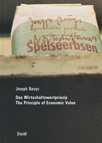bokomslag Joseph Beuys: Das Wirtschaftswertprinzip (2002)