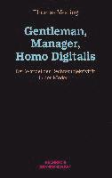 Thomas Vesting - Vesting, T: Gentleman, Manager, Homo Digitalis, Inbunden